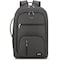 Solo Backpack, 13"Wx10"Lx18"H, Gray USLUBN78010 - alternate 3